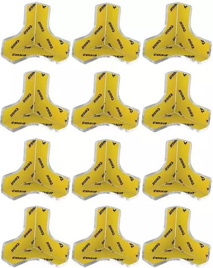 Sipo Protection Corner with Sticker made of Silicone 12pcs