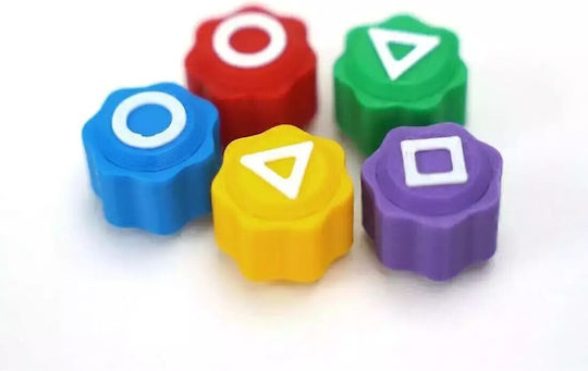 Διαδραστικό Παιχνίδι Gonggi με Ζάρια Squid Game για 10+ Ετών (Διάφορα Σχέδια) 1τμχ