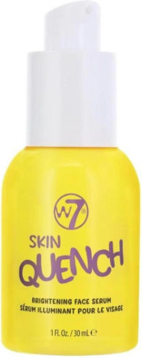 W7 Cosmetics Skin Quench Moisturizing Serum Face with Vitamin C & Niacinamide for Radiance 30ml