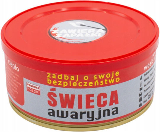 Haske Pro Emergency Survival Candle 280g 48h Haske Pro Emergency Survival Candle 280g 48h