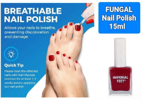 Imperial Feet Fungal Nails Polish Hardener 13ml