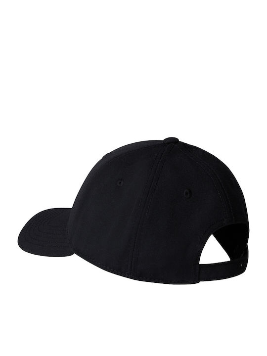 Nf0a4vsv1s91 North Face Recycled 66 Classic Hat Black Blue Logo
