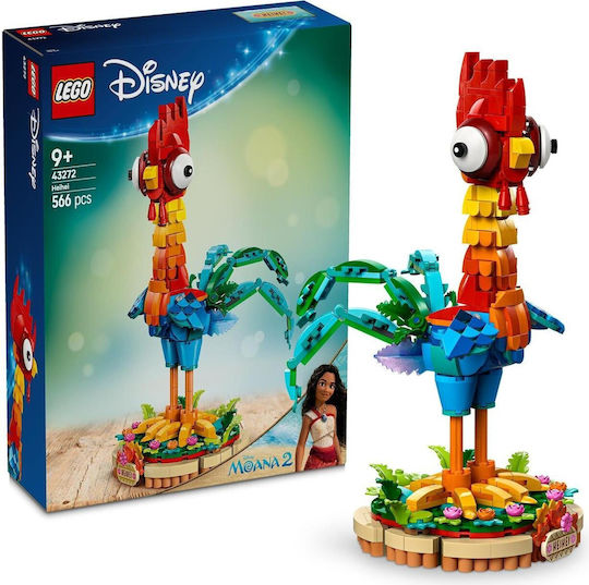 LEGO Disney Heihei for 9+ Years 566 Pieces