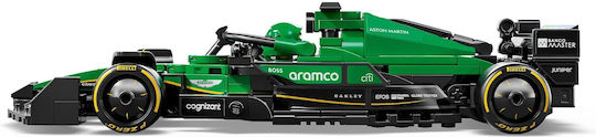 LEGO Speed Champions Mașină de Curse F1 Aston Martin Armaco AMR24 pentru 10+ Ani 269 Bucăți