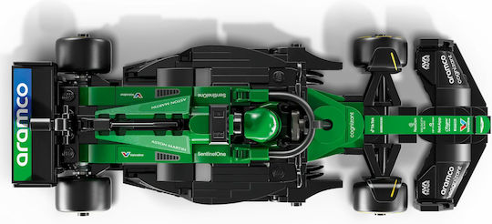LEGO Speed Champions Mașină de Curse F1 Aston Martin Armaco AMR24 pentru 10+ Ani 269 Bucăți