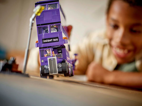 LEGO Harry Potter Ritterbus Abenteuer für 8+ Jahre 499Stücke