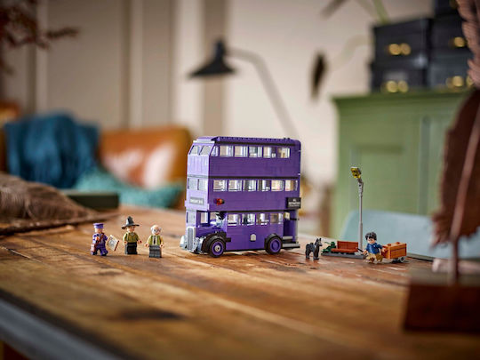 LEGO Harry Potter Ritterbus Abenteuer für 8+ Jahre 499Stücke