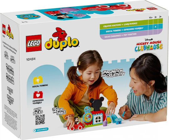 LEGO Disney Mickey Mouse Clubhouse & Car για 2+ Ετών 27τμχ