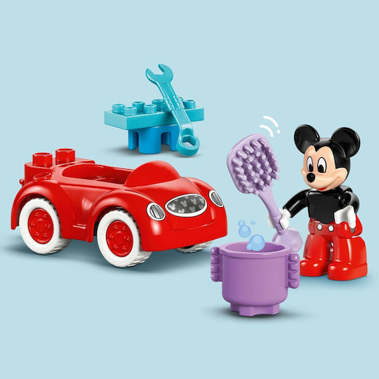 LEGO Disney Mickey Mouse Clubhouse & Car για 2+ Ετών 27τμχ