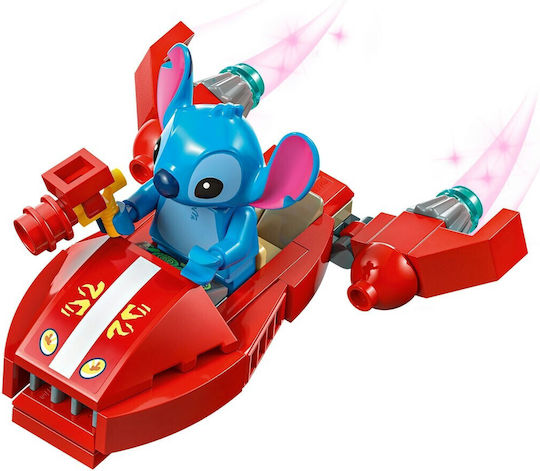 LEGO Disney Lilo and Stitch Beach House for 9+ Years 834 Pieces