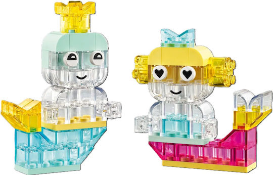 LEGO Classic Magical Transparent Box για 5+ Ετών 340τμχ