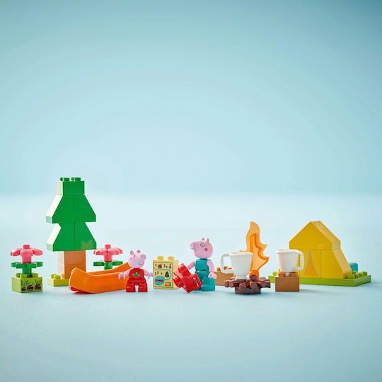 LEGO Duplo Peppa Pig Camping Trip for 2+ Years 32 Pieces