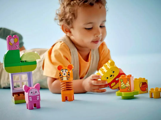 LEGO Disney Winnie The Pooh's - Petrecere De Ziua De Naștere Pentru 1.5+ Ani 22 Bucăți