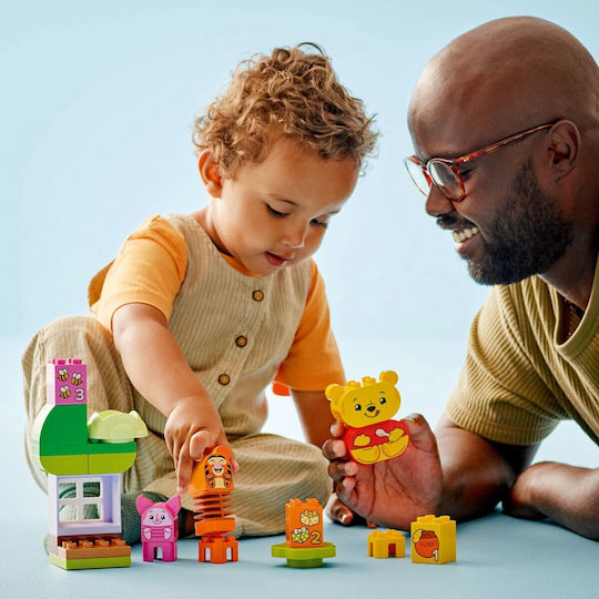 LEGO Disney Winnie The Pooh's - Petrecere De Ziua De Naștere Pentru 1.5+ Ani 22 Bucăți
