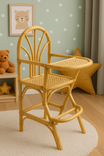 Polihome Мебели Столче За Хранене Weave