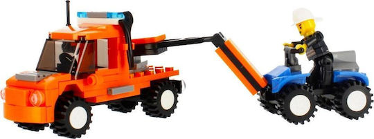 Alleblox Building Blocks Towing Service for Ages 6+ 124 Pieces