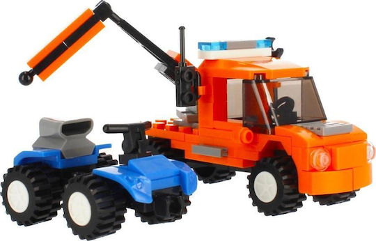 Alleblox Building Blocks Towing Service for Ages 6+ 124 Pieces
