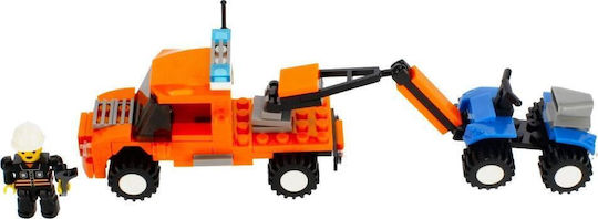 Alleblox Building Blocks Towing Service for Ages 6+ 124 Pieces