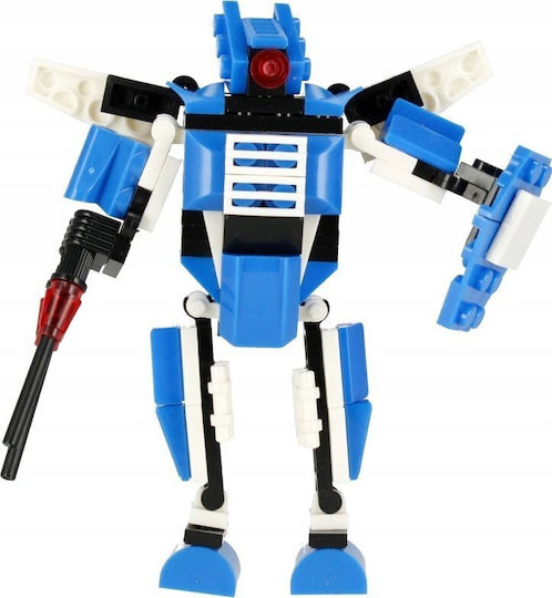 Alleblox Building Blocks 3in1 Robot Union for Ages 6+ 105 Pieces