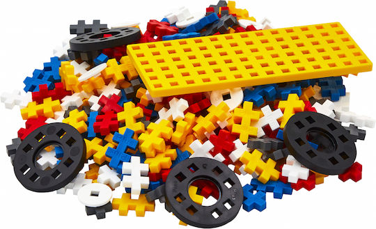Plus Plus Plus Plus Building Blocks for 5+ Years 200 Pieces