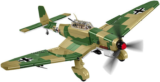 Cobi Bauklötze Historical Collection Wwii Junkers Ju 87 B-2 für 7+ Jahre 525 Stück