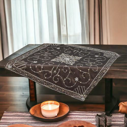 Linea Home Checkered Set 5pcs Estate Coffee