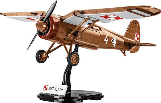 Cobi Τουβλάκια PZL P.11C για 7+ Ετών 320τμχ