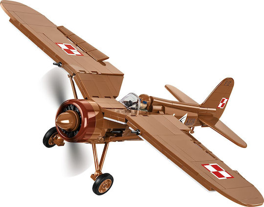 Cobi Τουβλάκια PZL P.11C για 7+ Ετών 320τμχ