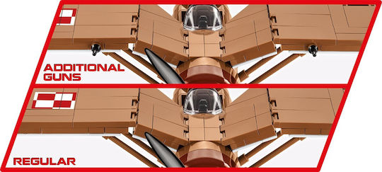 Cobi Τουβλάκια PZL P.11C για 7+ Ετών 320τμχ