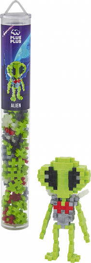 Plus Plus Τουβλάκια Alien για 3+ Ετών 100τμχ