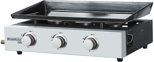 Bormann Elite BBQ1800 Gas Grill with 3 pcs 7.5kW