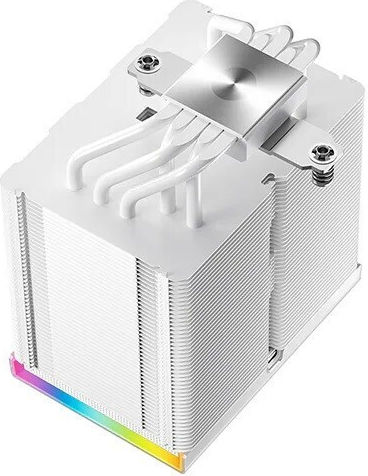 Deepcool AK500 Digital Pro Ψύκτρα Επεξεργαστή για Socket AM4/AM5/1200/115x/1700 Λευκή
