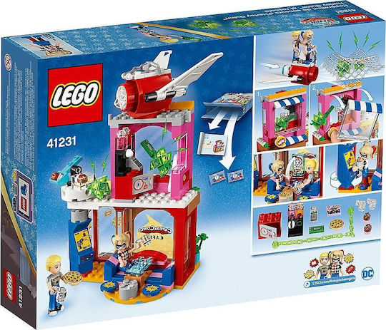 LEGO DC Super Heroes Harley Quinn To The Rescue για 7-12 Ετών