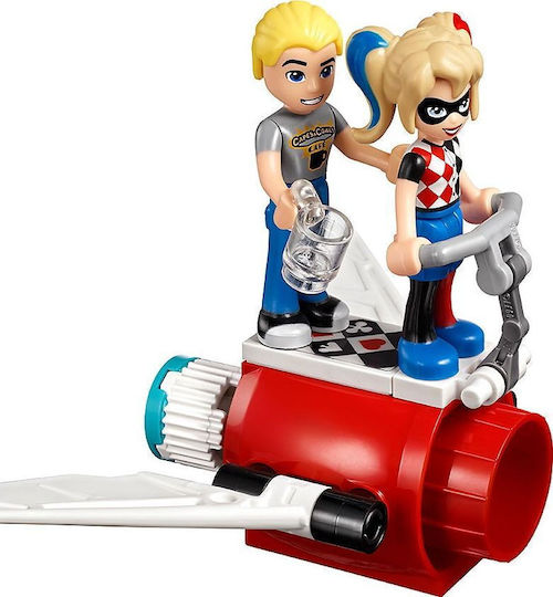 LEGO DC Super Heroes Harley Quinn To The Rescue για 7-12 Ετών