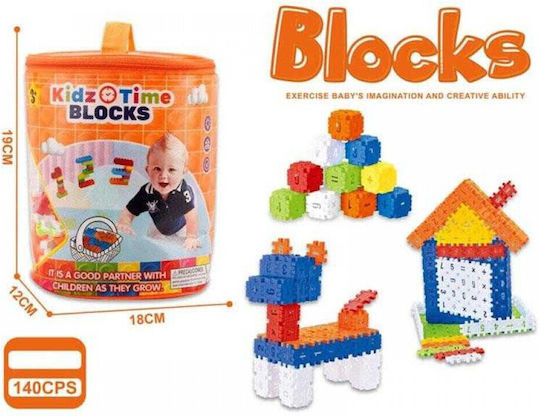 Building Blocks For 3+ Years 140 Pieces
