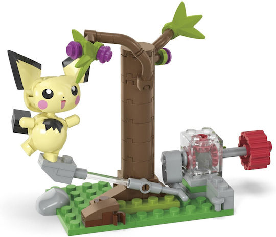 Mattel Cuburi De Construit Pichu's Forest Drills Pentru 6+ Ani 84 Bucăți