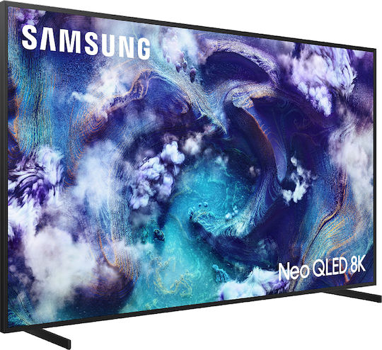 Samsung Smart Τηλεόραση 75" 8K UHD Neo QLED QN900F HDR (2025) QE75QN900FTXXH