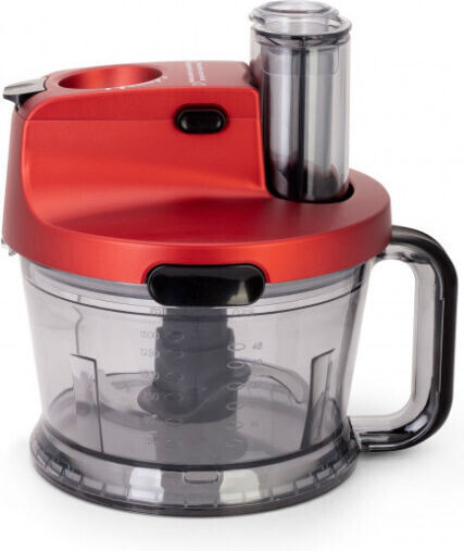 Fakir Mr Chef Quadro Blender De Mână Cu Tijă Din Inox 1000W Roșu