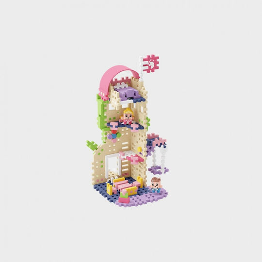 Marioinex Τουβλάκια Waffle Mini - Princess: Tower of Fantasy για 6+ Ετών 148τμχ