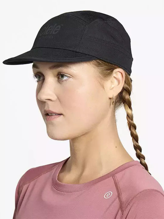 Ciele Gocap Classic Athletics Unisex Hat Recycled Polyester Shadowcast U-2-ca-0056-bk002