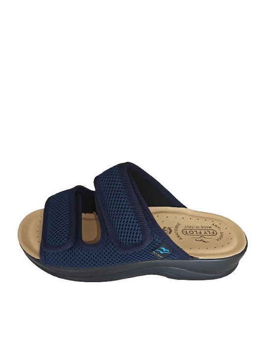 Herrensandalen in Blau Farbe