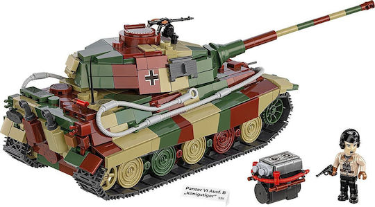 Cobi Cobi Panzer VI Ausf B King Tiger Bauklötze für 9+ Jahre 802 Stück