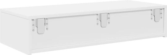 Raft Alb 80x33x17 cm