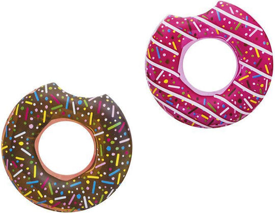 Bestway Φουσκωτή Σαμπρέλα Θαλάσσης Donut (Διάφορα Χρώματα) 107x107cm