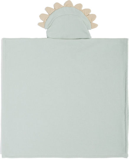 Nima Kids Πόντσο No 4/6 Triceratops Γαλάζιο