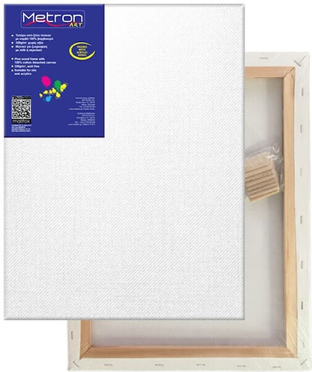 Τελάρο Ζωγραφικής 30x40cm A3 100 % Βαμβακερό