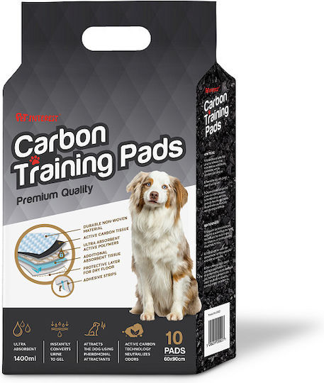 Pet Interest Training Pads Dog Floor Diapers 60x60cm 10pcs