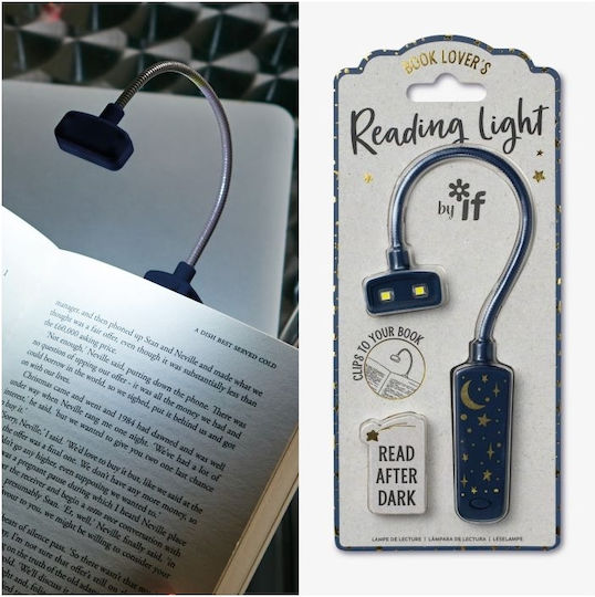 IF Book Light LED with Clip