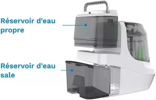 Baby Brezza Bottle Washer Pro Електрически Бебешки стерилизатор за 4 Шишета Бял