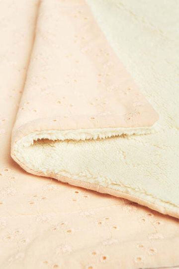 Sensillo Decke Wickeltücher für Kinderzimmer Beige 80x100cm